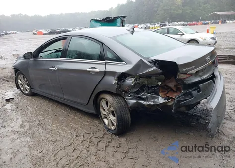 2011 Hyundai Sonata Limited из США, поврежденный, VIN 5NPEC4AC5BH046829